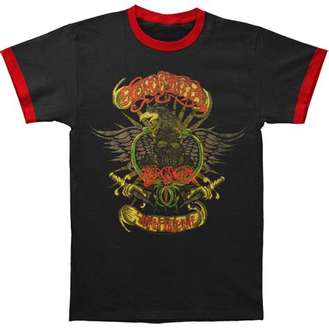 aerosmith men's t shirts